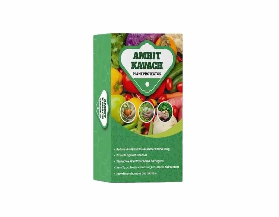 Amrit Kavach Packaging — TeddyPix design work