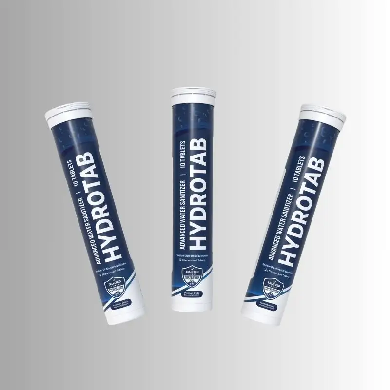 Hydrotab Tube Design — TeddyPix design work