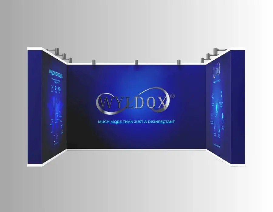 Wyldox Expo Banner — TeddyPix design work