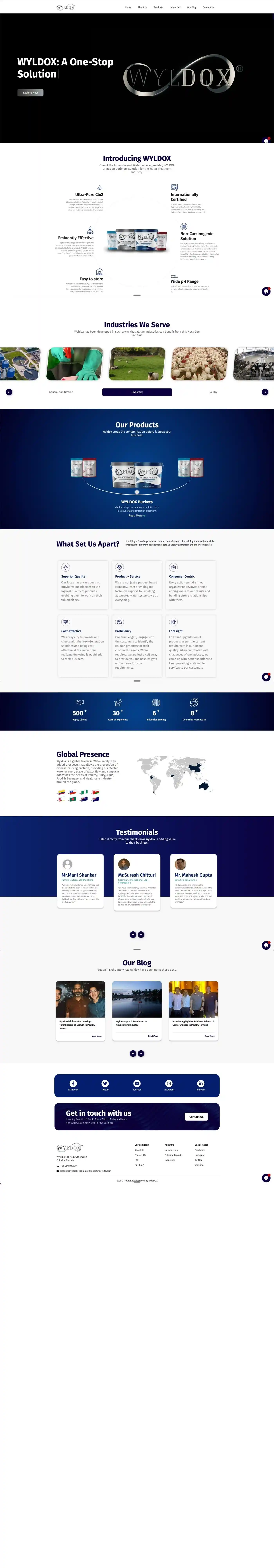 Wyldox old website